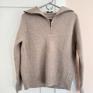 Cozy Tan Sweater